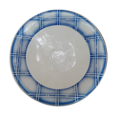 Semi hollow earthenware dish by Digoin