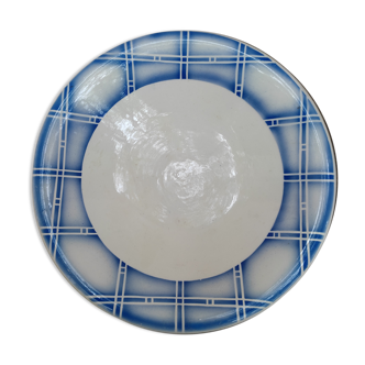 Semi hollow earthenware dish by Digoin