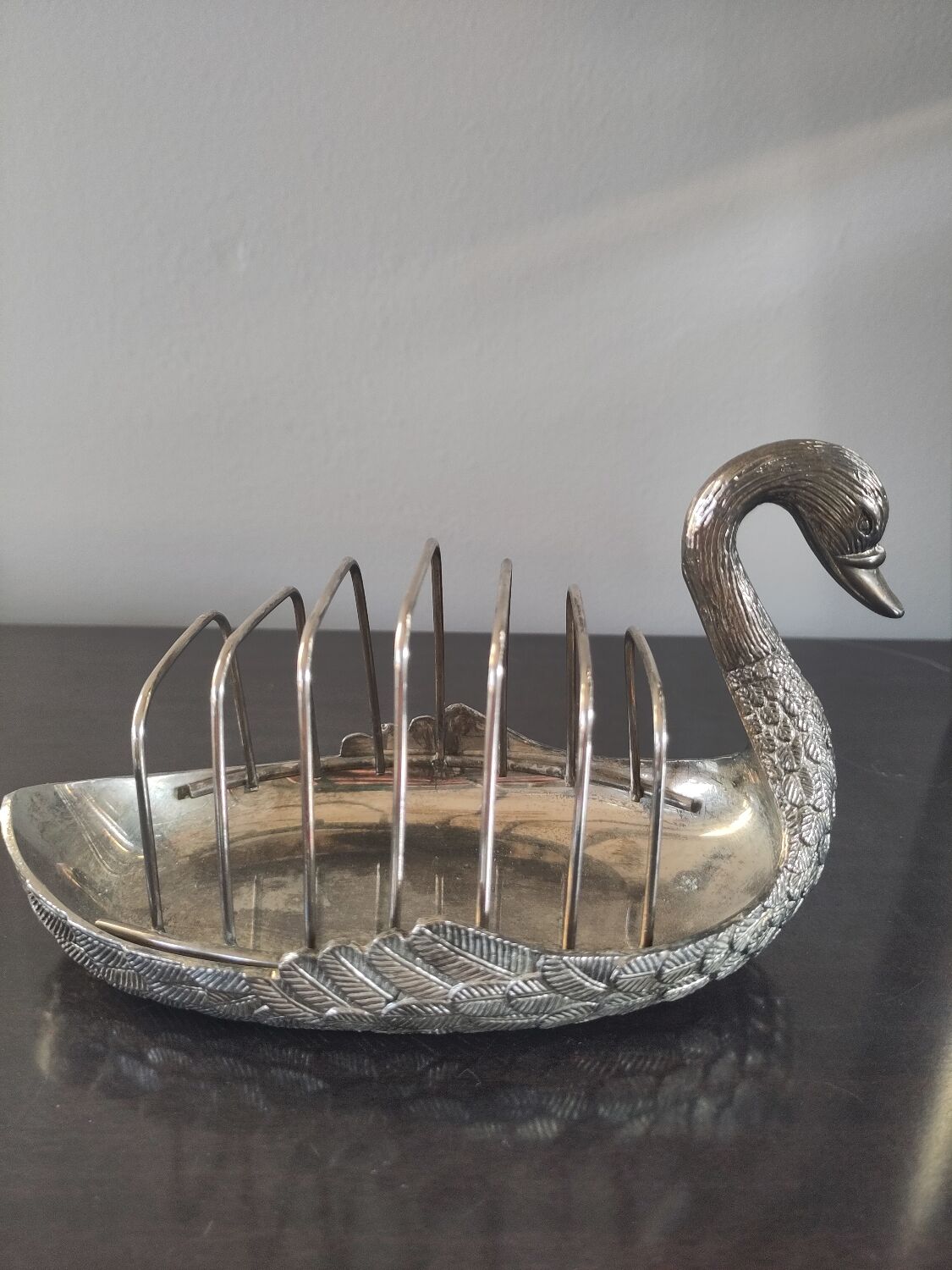 Vintage toast holder