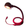 Lampe Serpent rouge "Hebi", années 70