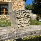 Handcrafted stone pot