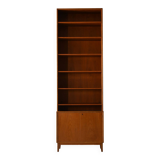 Swedish bookcase with storage unit