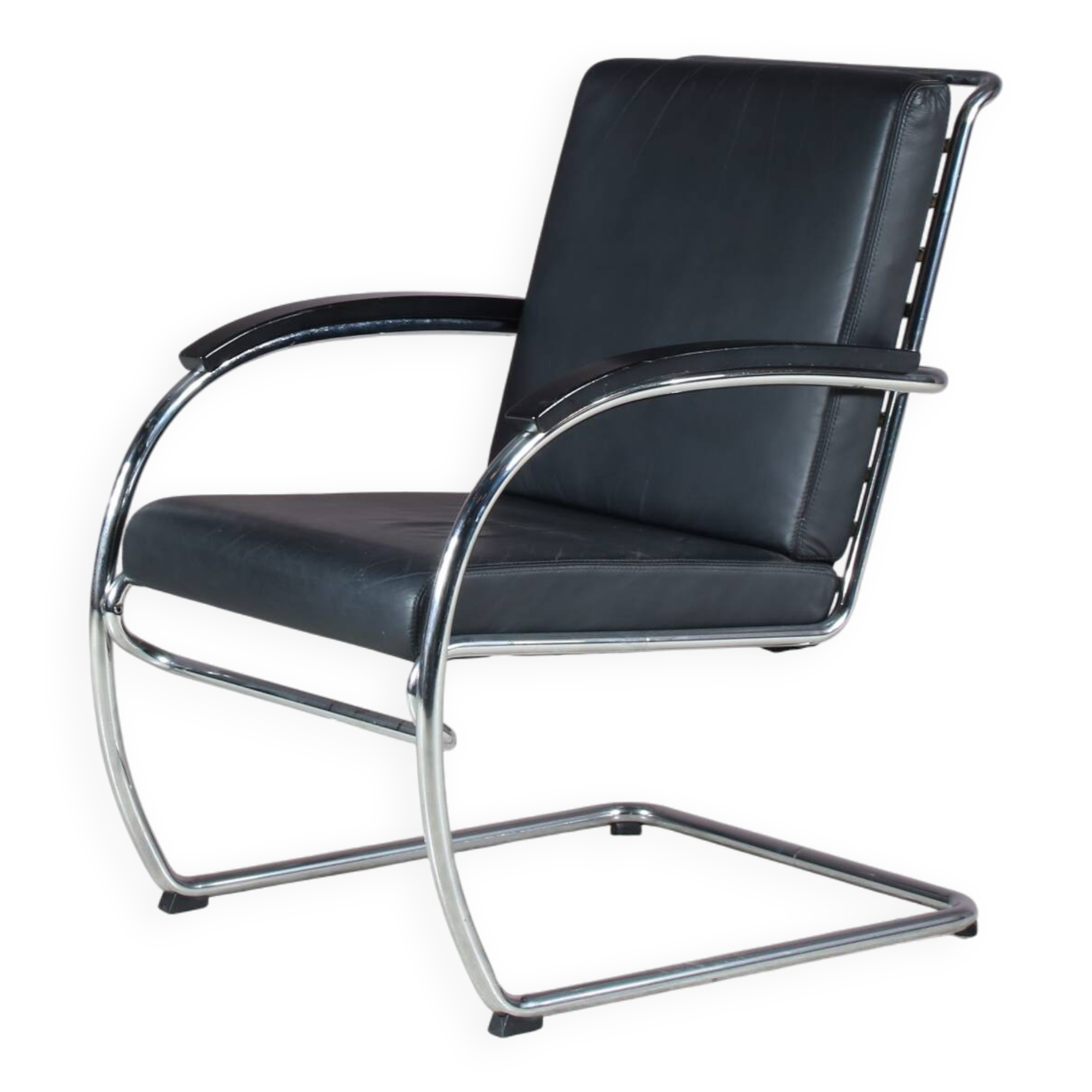 1980s “KS46” Chair by Anton Lorenz for Thonet, Germany