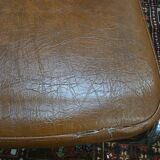 17 chrome metal bistro chairs from the 70s