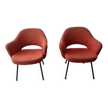 Fauteuils Conférence de Eero Saarinen pour Knoll