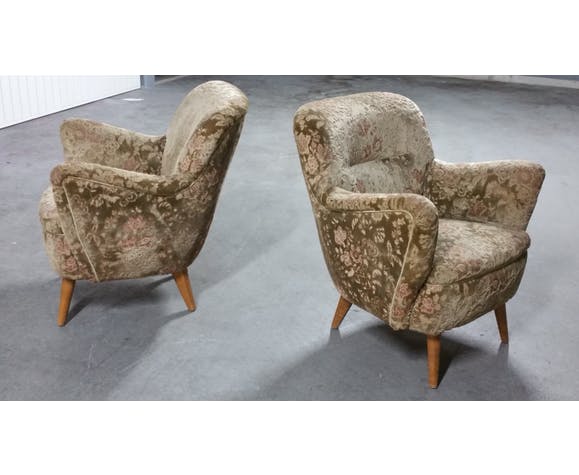 Armchair organic 50 60 years