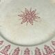 Antique Hiens porcelain dish, iron earth