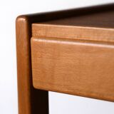Table de chevet scandinave en teck