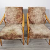 Pair of Tatra armchairs