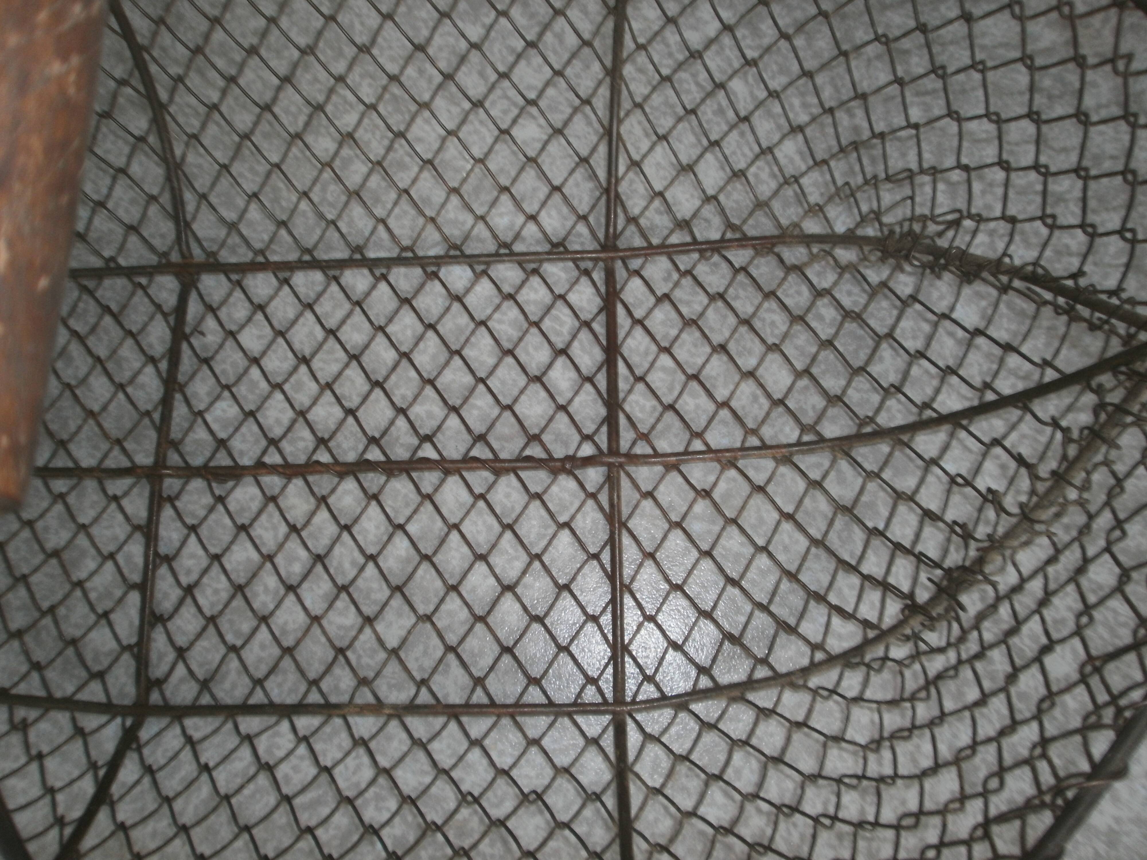 Market garden basket/wire garden