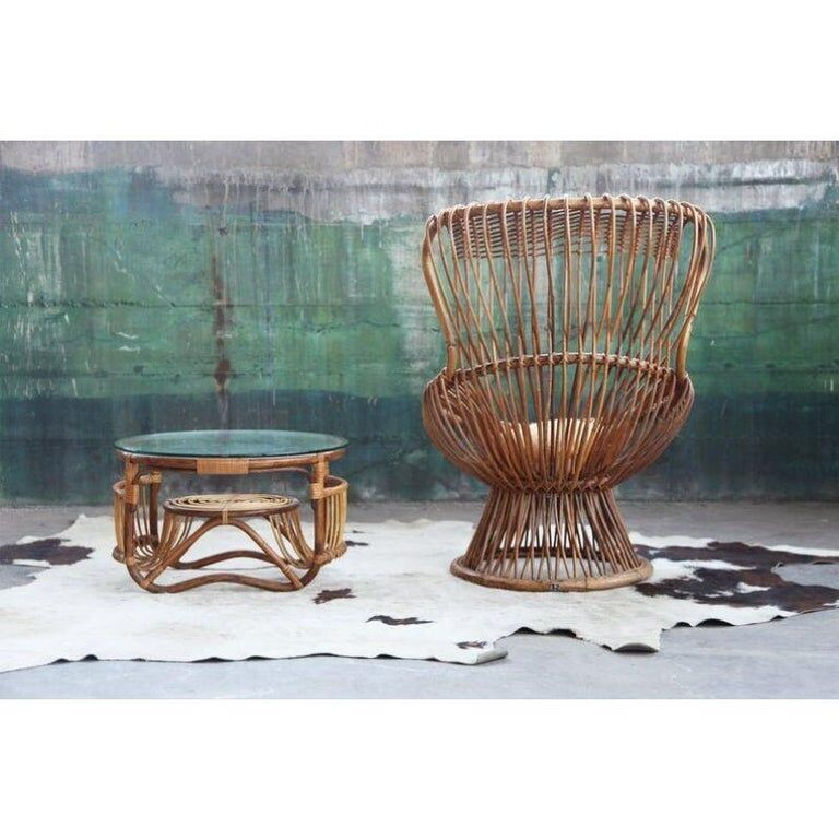 Chair and coffee table Margherita Franco Albini Bonacina