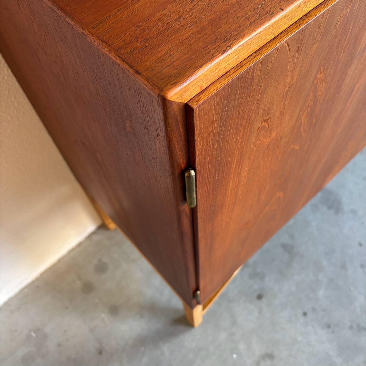 Vintage Børge Mogensen cabinet oak model 132