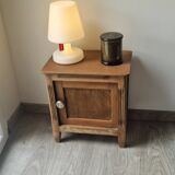 Small antique oak piece of furniture - 1940s