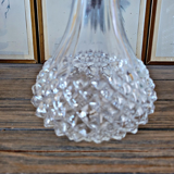 Diamond point wine carafe - Arques Longchamp Crystal?