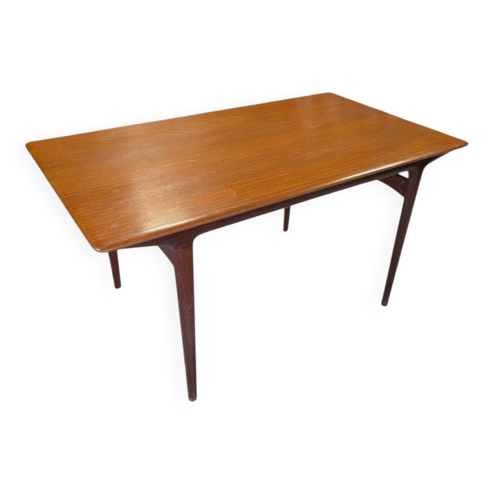 Vintage teak table by Tom Robertson for McIntosh.