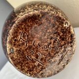 Accolay vase en céramique années 60