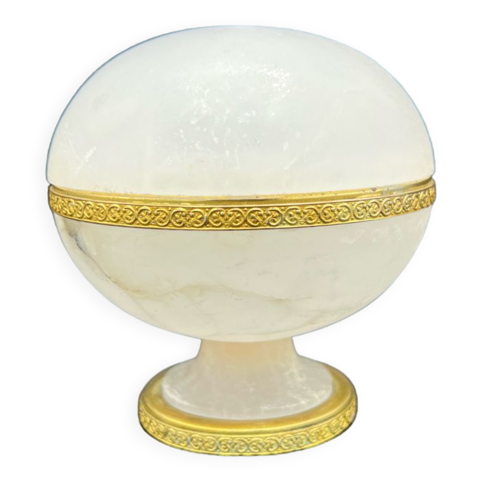 Vintage alabaster box