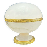 Vintage alabaster box