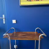 Wooden and chrome service 1930