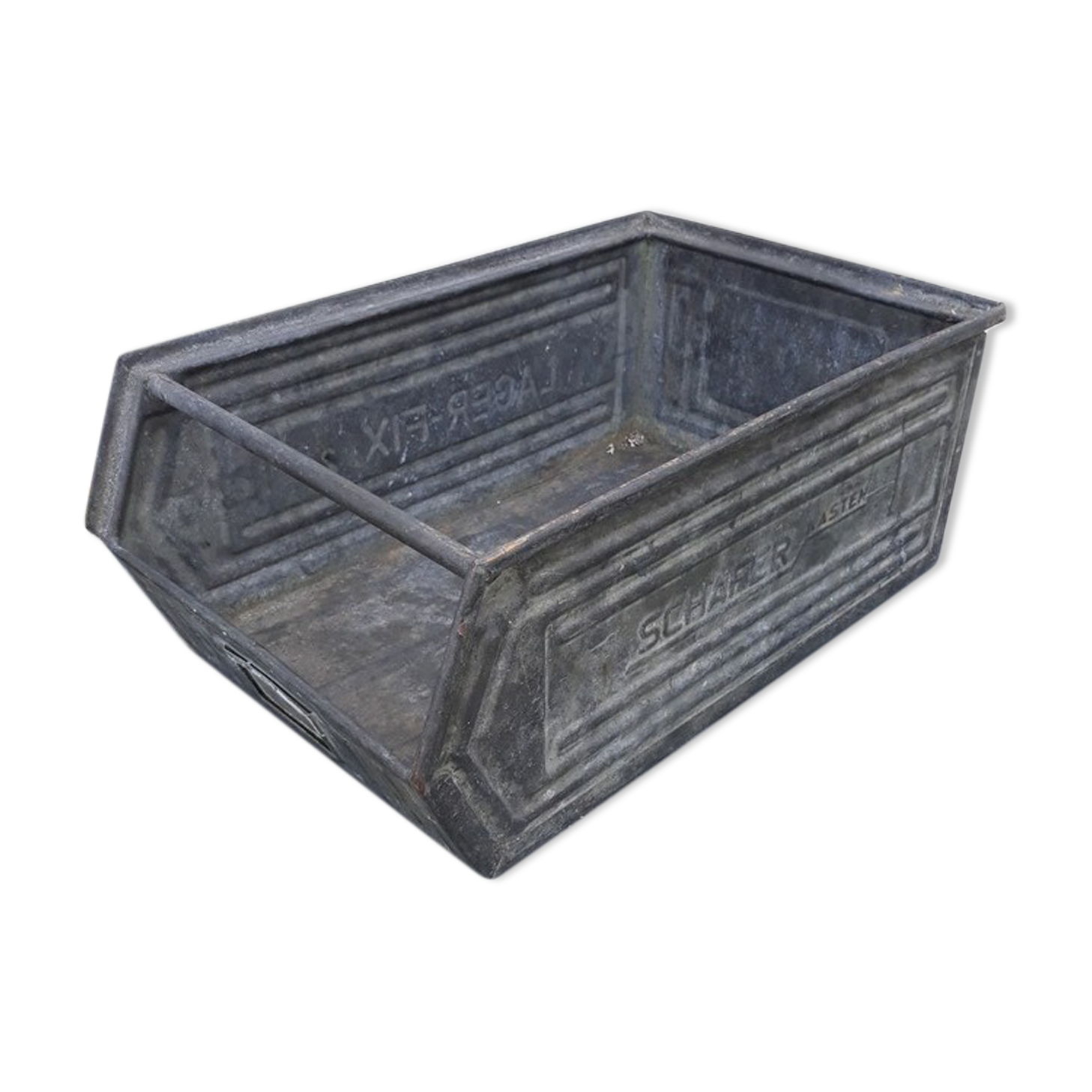 Industrial locker " schäfer kasten " 80s