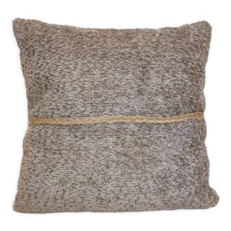 Coussin bouclettes