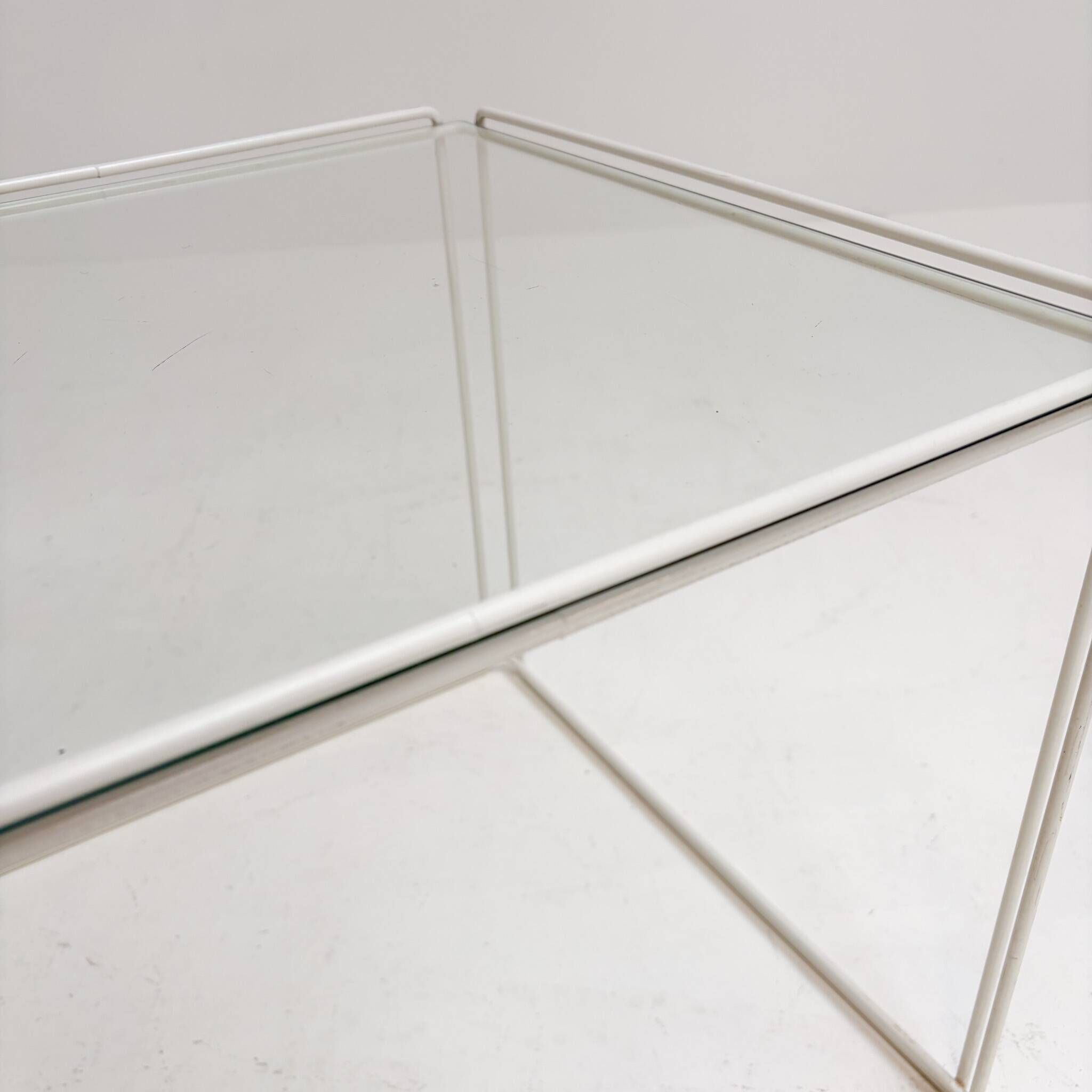 Isocele side table by Max Sauze for Atrow, 1970s