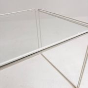 Table d'appoint Isocele par Max Sauze pour Atrow, années 1970.