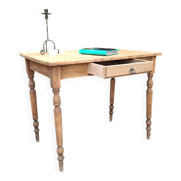 Hand-renovated desk