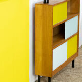 Vintage Scandinavian Bookcase – 91 cm