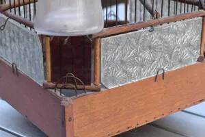 Old bird cage