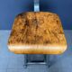 High industrial metal workshop chair