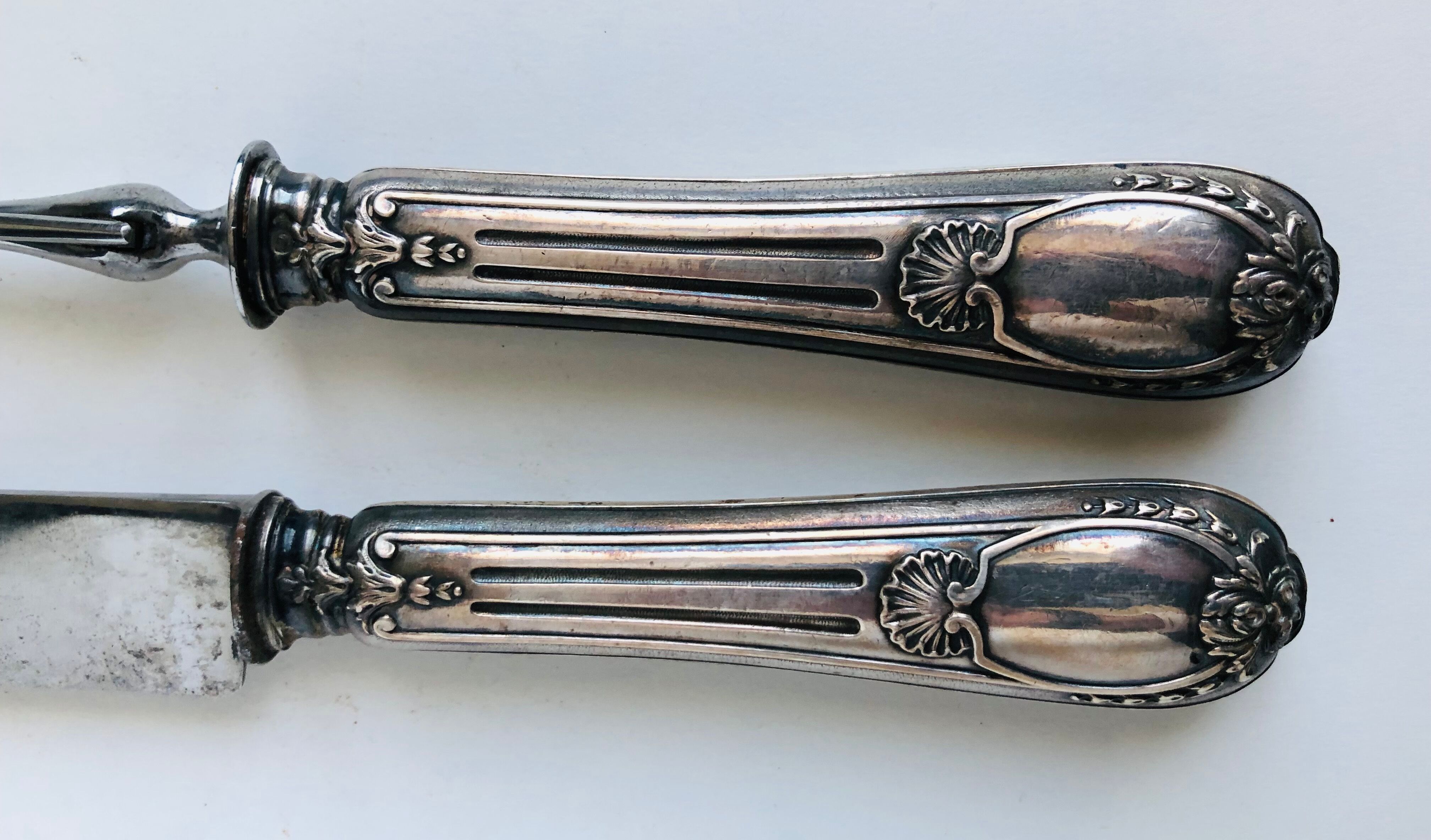 Service cutlery