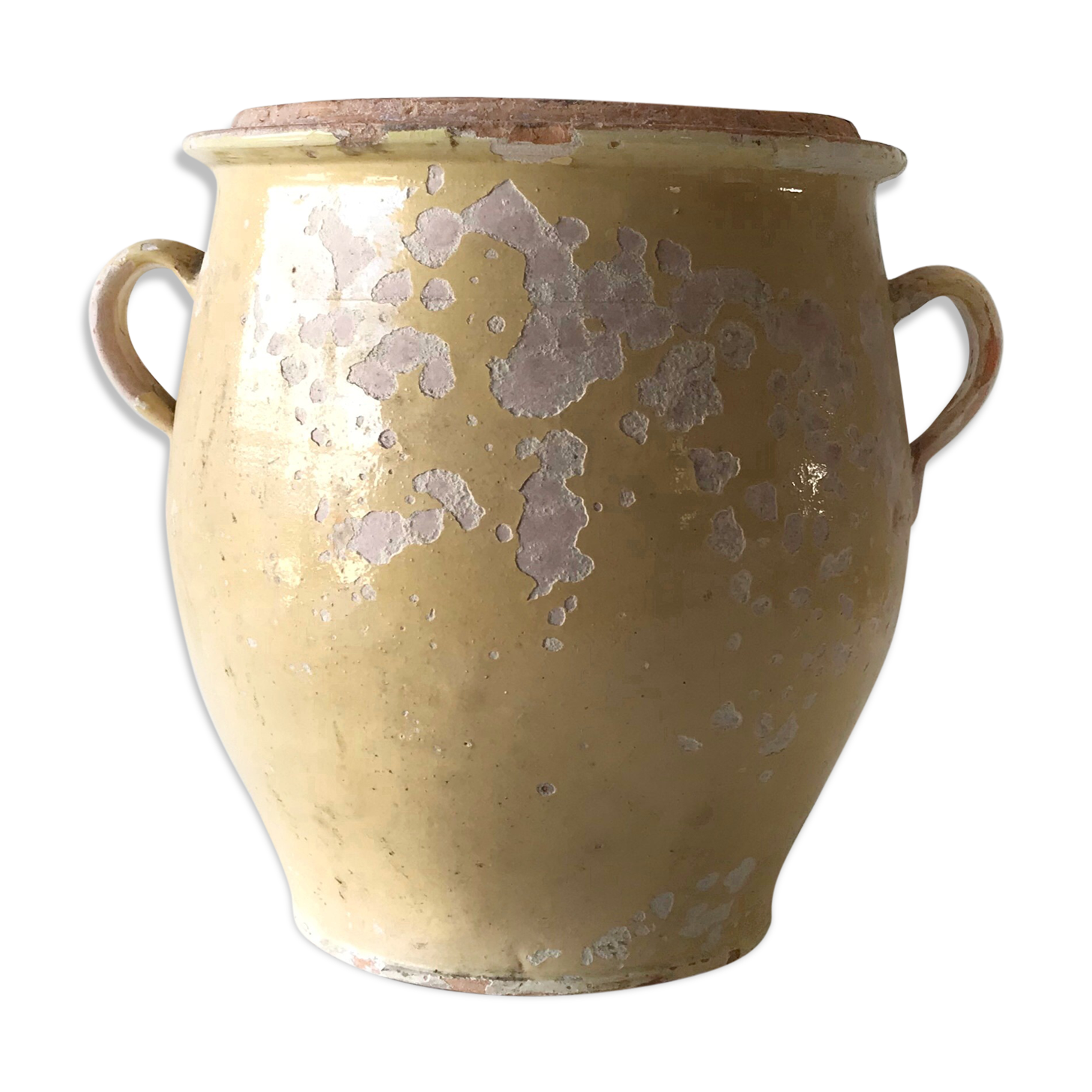 Old ceramic pot