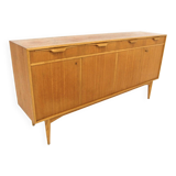 Scandinavian enfilade in teak and oak, Bertil Fridhagen, Bodafors, Sweden, 1960