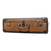 Cardboard suitcase