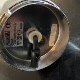 Chrome steel spring lamp