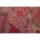 1970s Turkish Hand-Knotted Wool Cotton Pink Runner Rug 80x310