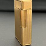 Briquet S.T. Dupont plaqué or