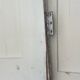 Pair of doors and their frame