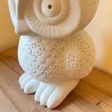 Owl biscuit lamp