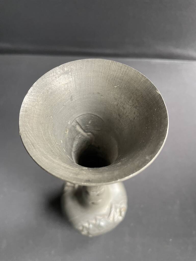 Vase F. Cortési – Art pewter