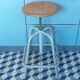 Tabouret d'atelier Unic à vis