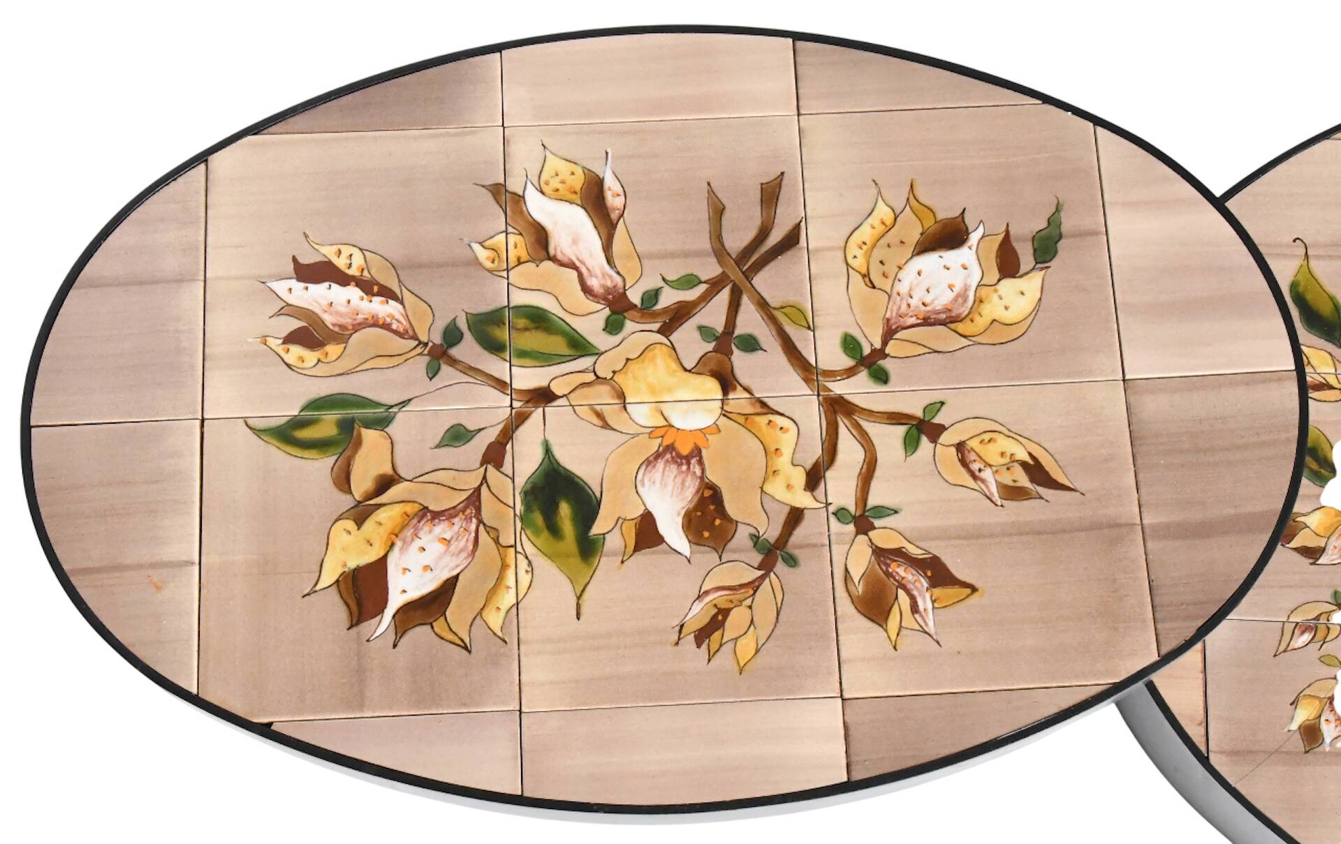 Vintage coffee table by Georges Pelletier for La Roue in Vallauris.