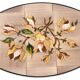 Vintage coffee table by Georges Pelletier for La Roue in Vallauris.