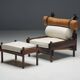 Fauteuil « Tonico » de Sergio Rodrigues, Brésil, 1965