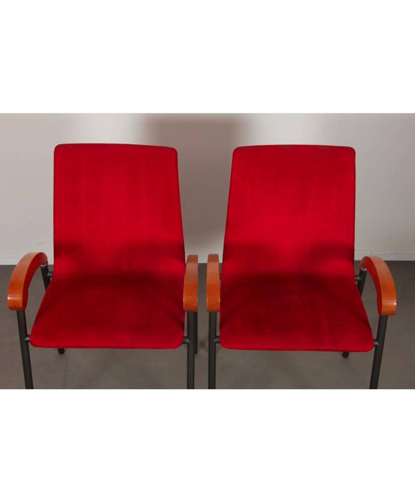 Set of 8 Pigalle chairs by Caramia for XO, 1990