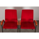 Set of 8 Pigalle chairs by Caramia for XO, 1990