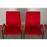 Set of 8 Pigalle chairs by Caramia for XO, 1990