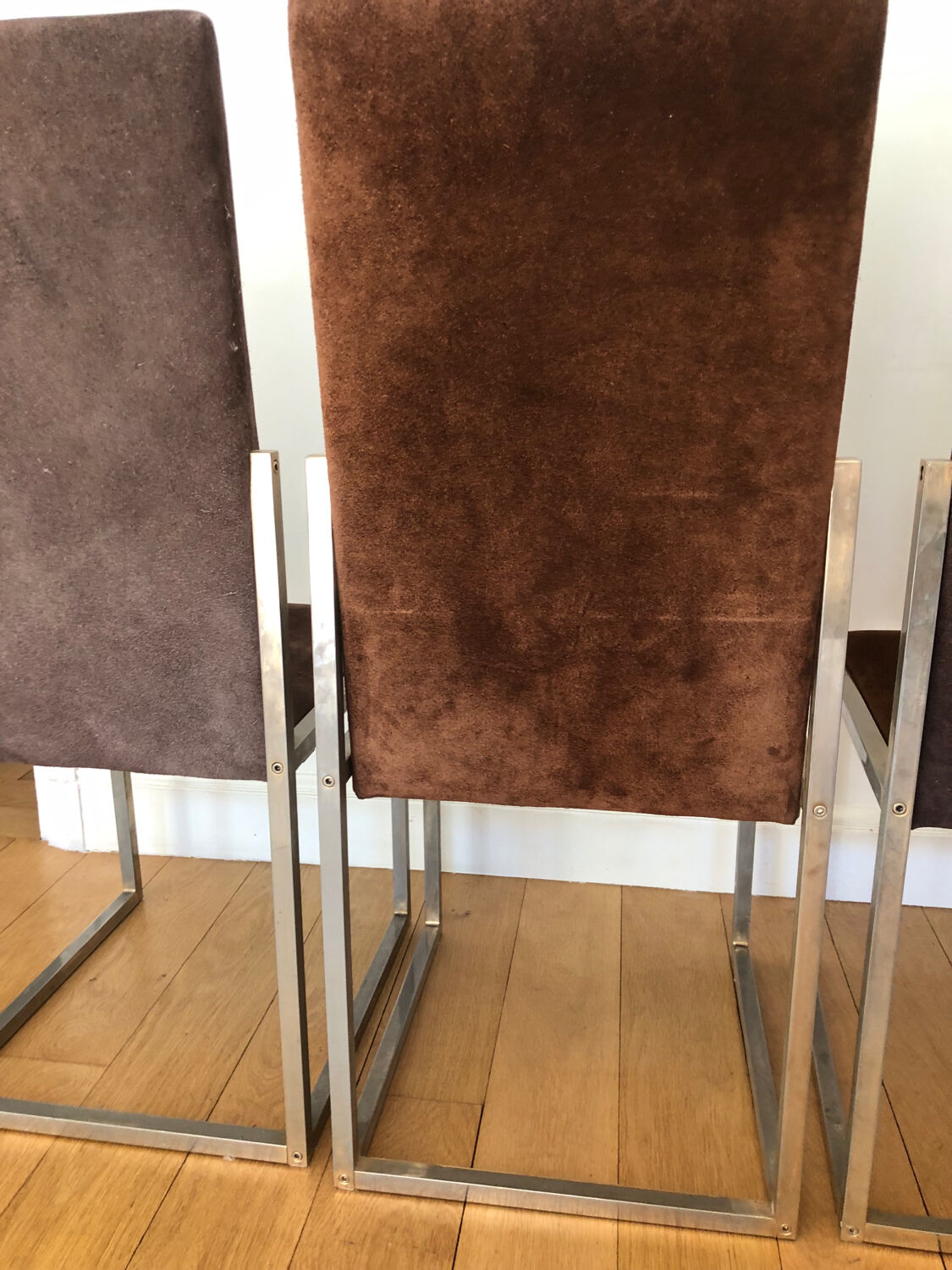 Set de 4 chaises vintage 70s