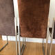 Set de 4 chaises vintage 70s